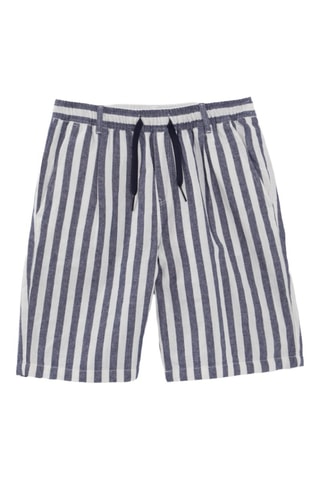 Bermuda in lino - Blu - IKKS