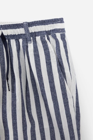 Bermuda in lino - Blu - IKKS