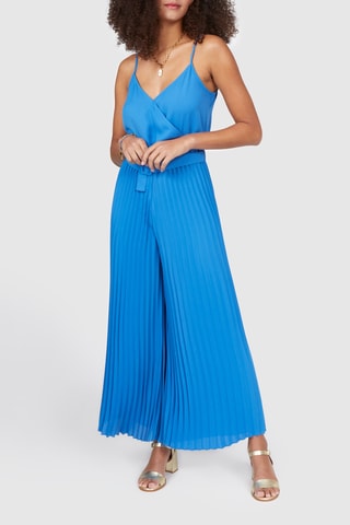 Tuta plissé - Blu - I.Code