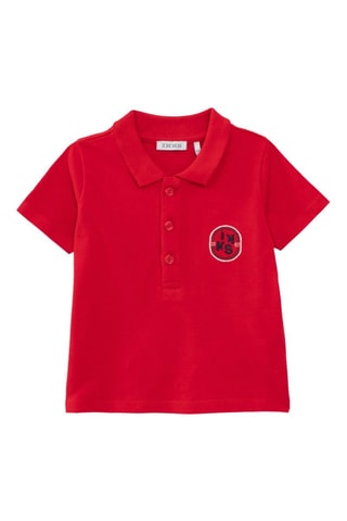 Polo e bermuda - Rosso e blu - IKKS