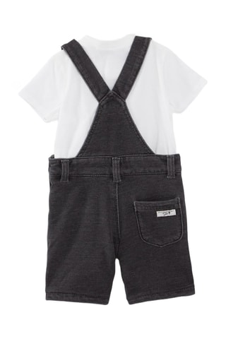 Salopette e t-shirt - Bianco - IKKS