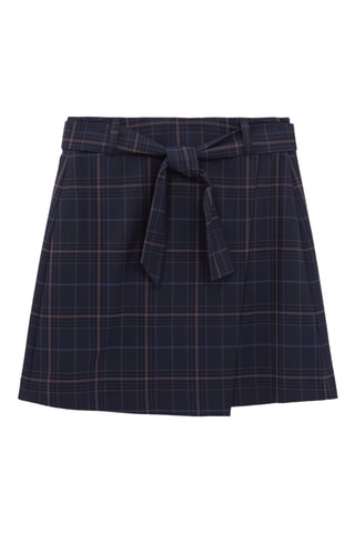 Gonna a portafoglio - Navy