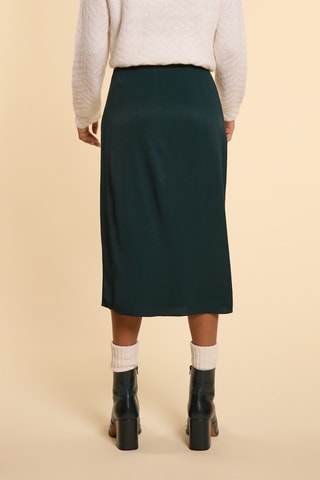 Gonna midi - Verde scuro