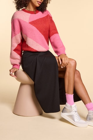 Gonna a portafoglio - Nero