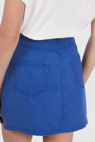 Minigonna - Blu elettrico - I.Code