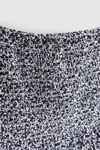 Gonna con volant - Bianco e nero - IKKS