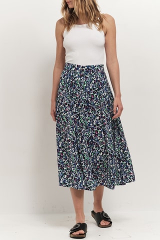 Gonna midi - Bianco - One Step