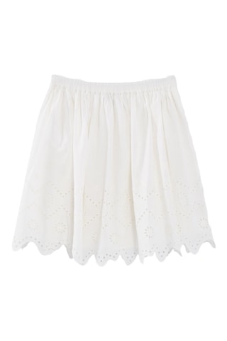 Gonna a campana - Bianco - IKKS