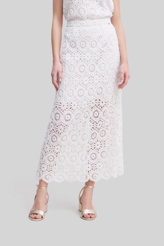 Gonna lunga - Bianco - IKKS