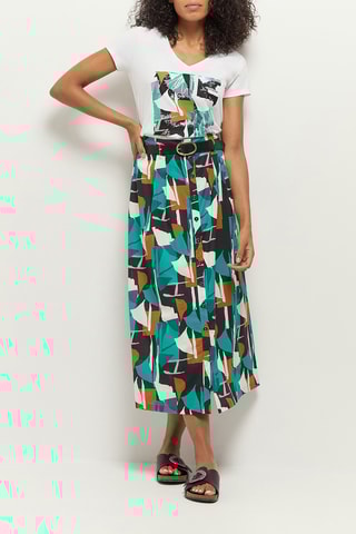 Gonna lunga - Verde - One Step