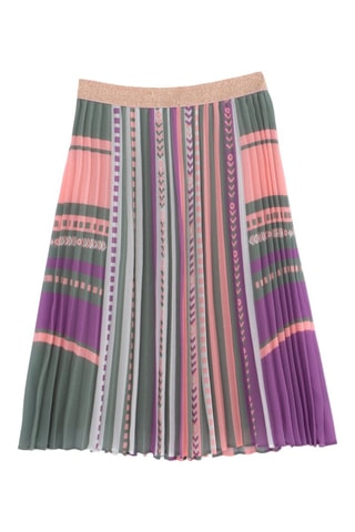 Gonna plissé - Kaki - IKKS