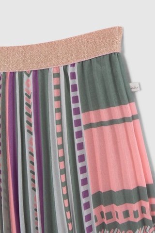 Gonna plissé - Kaki - IKKS