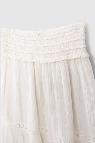 Gonna lunga - Bianco - IKKS