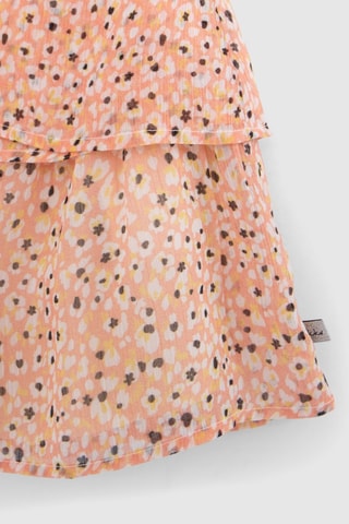 Gonna a campana - Arancione e nero - IKKS