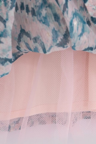 Gonna - Verde e rosa - IKKS