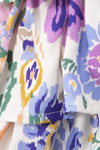 Gonna con volant - Bianco - IKKS