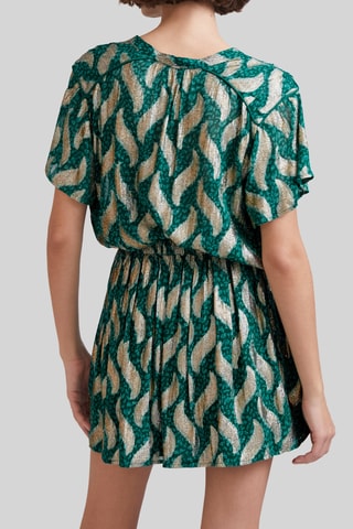 Gonna a campana - Verde smeraldo - IKKS