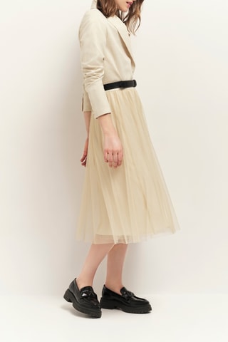 Gonna lunga - Ecrù - One Step