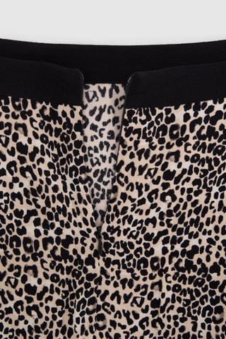 Gonna midi a vita alta - Nero - IKKS