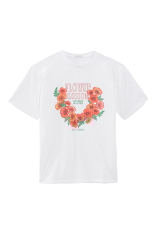 T-shirt - Bianco - IKKS