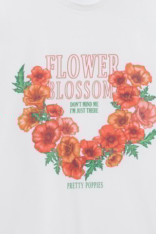 T-shirt - Bianco - IKKS