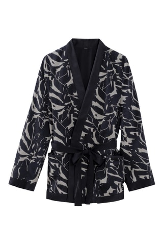 Kimono double face - Nero - IKKS