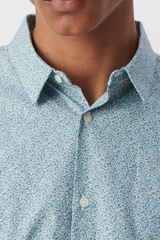 Camicia slim - Celeste - IKKS