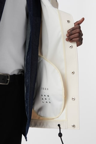 Giacca con cappuccio - Bianco - IKKS