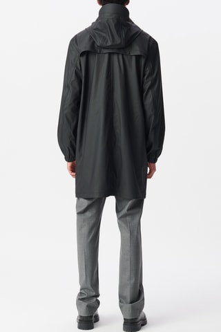 Parka con cappuccio - Nero - IKKS