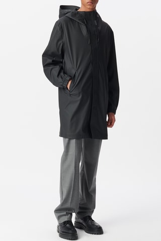 Parka con cappuccio - Nero - IKKS