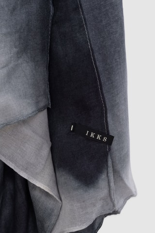 Foulard tie and dye - Blu-grigio - IKKS