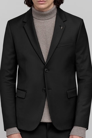 Giacca in lana - Nero - IKKS