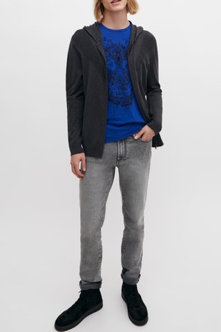 T-shirt - Blu elettrico - IKKS