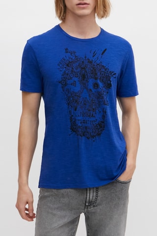 T-shirt - Blu elettrico - IKKS
