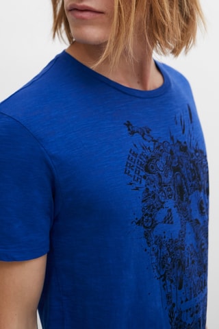 T-shirt - Blu elettrico - IKKS