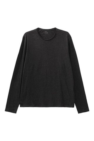 T-shirt - Antracite - IKKS