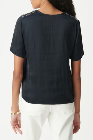 Top - Navy - IKKS
