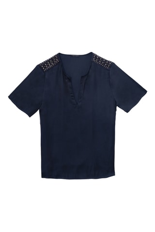 Top - Navy - IKKS