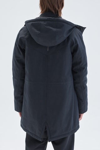 Parka con cappuccio - Navy - IKKS