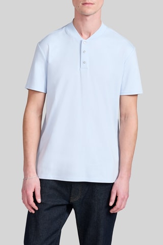 T-shirt - Celeste - IKKS