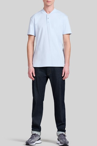 T-shirt - Celeste - IKKS