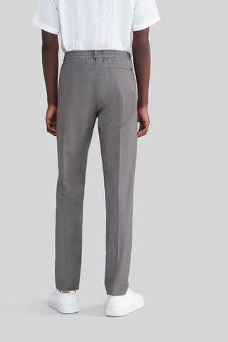 Pantaloni slim in lana - Grigio - IKKS