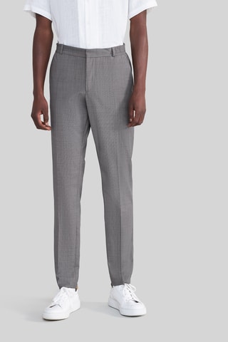 Pantaloni slim in lana - Grigio - IKKS