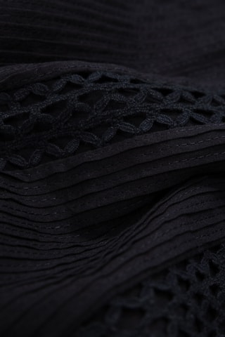 Top in cotone bio - Nero - IKKS