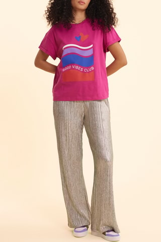 T-shirt - Viola - I.Code