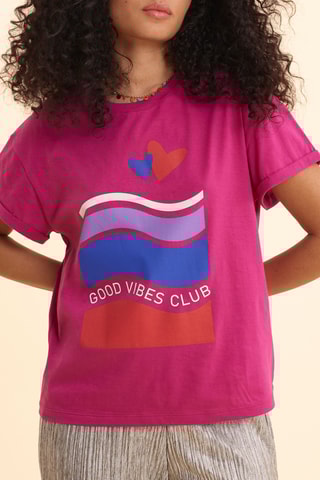 T-shirt - Viola - I.Code