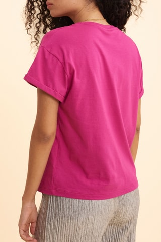 T-shirt - Viola - I.Code