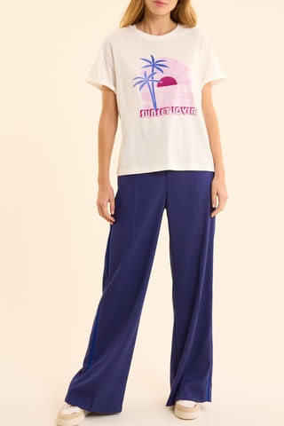 T-shirt - Ecrù - I.Code