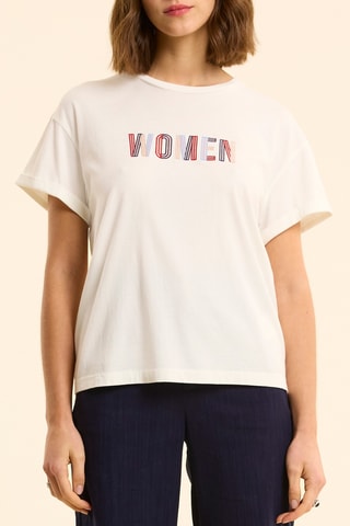 T-shirt - Ecrù - I.Code