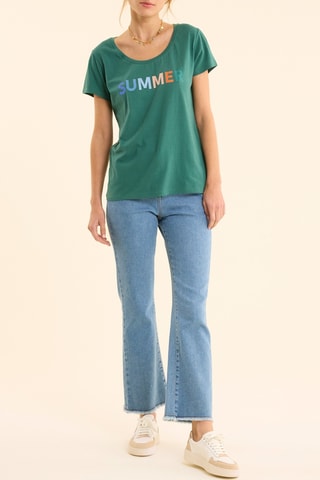 T-shirt - Verde - I.Code